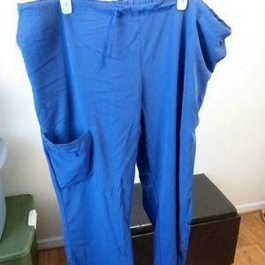 Jockey scrub pants size 2x